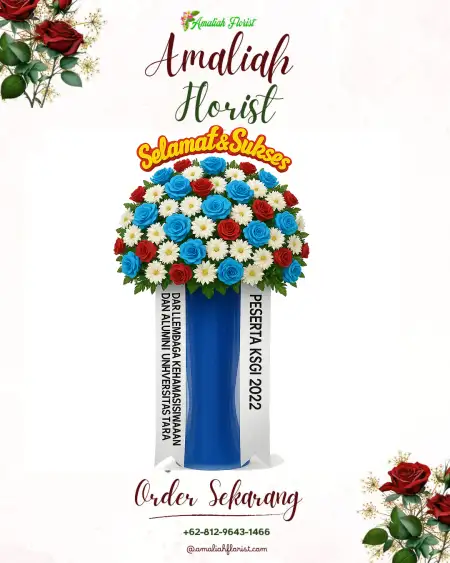 Standing Flowers Sumurgung